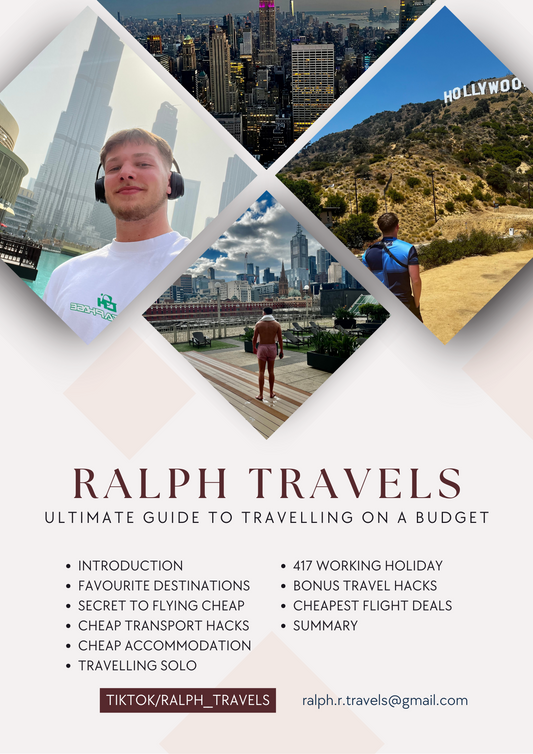 Ultimate Guide To Travelling On A Budget